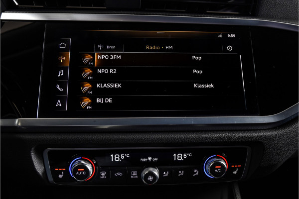 Audi Q3 35 TFSI 150 PK Advanced Pro Line Plus - Automaat | Dig.Cockpit | Adapt.Cruise | Stoelverwarming | PDC | App.Connect | ECC | LM 19" |