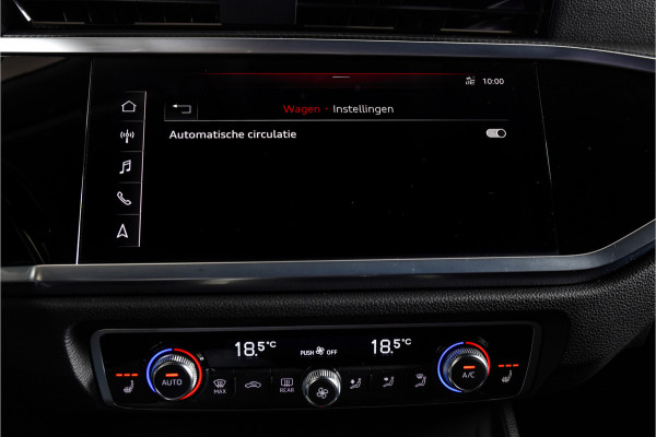 Audi Q3 35 TFSI 150 PK Advanced Pro Line Plus - Automaat | Dig.Cockpit | Adapt.Cruise | Stoelverwarming | PDC | App.Connect | ECC | LM 19" |