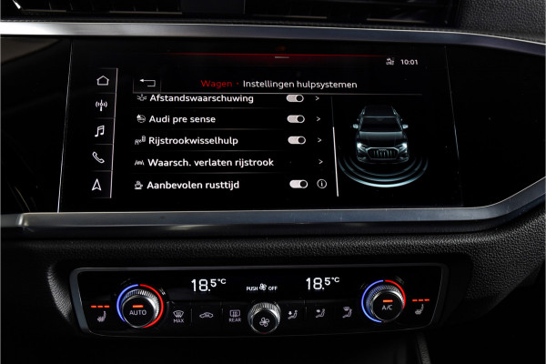 Audi Q3 35 TFSI 150 PK Advanced Pro Line Plus - Automaat | Dig.Cockpit | Adapt.Cruise | Stoelverwarming | PDC | App.Connect | ECC | LM 19" |