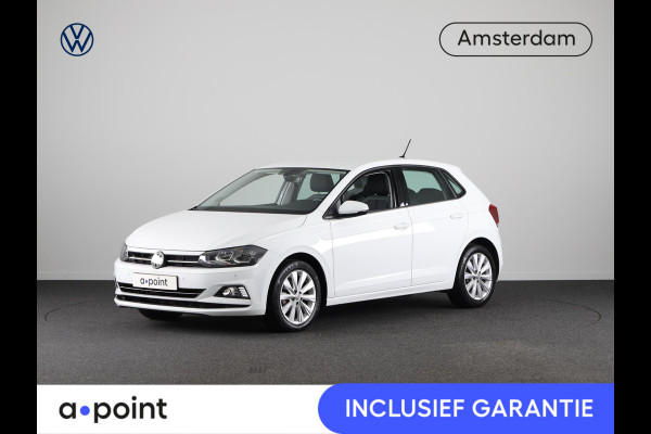 Volkswagen Polo 1.0 TSI Highline 95 PK | Navigatie | Parkeersensoren | Digitaal dashboard | ECC airco