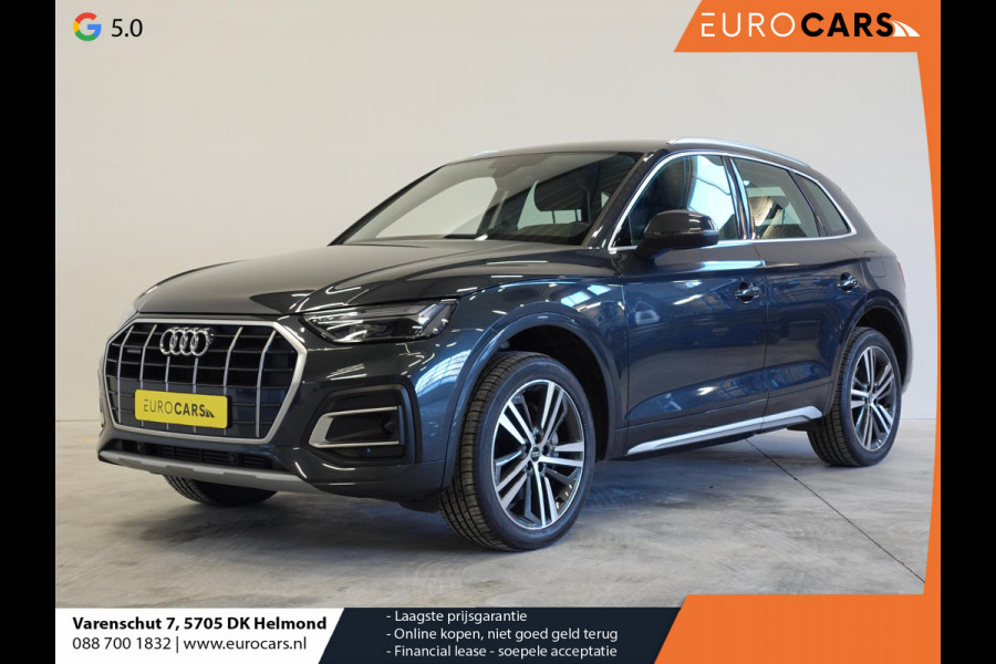 Audi Q5 50 TFSI e Pro Line | Navigatie | Apple Carplay/Android Auto | Adaptive Cruise Control | Parkeersensoren | Camera | Elektrische achterklep | LED | Stoelverwarming