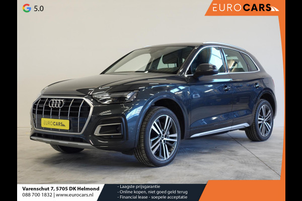 Audi Q5 50 TFSI e Pro Line | Navigatie | Apple Carplay/Android Auto | Adaptive Cruise Control | Parkeersensoren | Camera | Elektrische achterklep | LED | Stoelverwarming