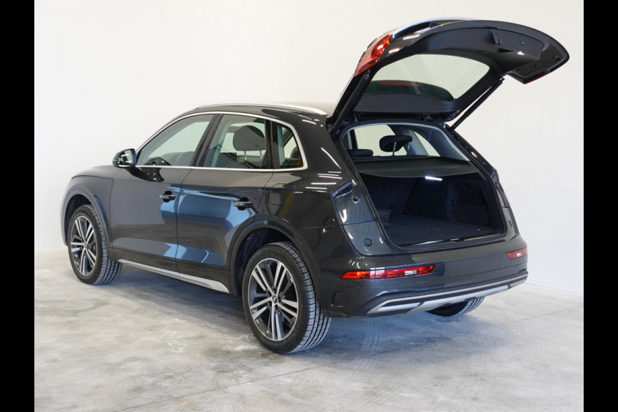 Audi Q5 50 TFSI e Pro Line | Navigatie | Apple Carplay/Android Auto | Adaptive Cruise Control | Parkeersensoren | Camera | Elektrische achterklep | LED | Stoelverwarming