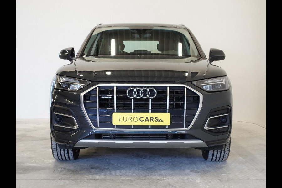 Audi Q5 50 TFSI e Pro Line | Navigatie | Apple Carplay/Android Auto | Adaptive Cruise Control | Parkeersensoren | Camera | Elektrische achterklep | LED | Stoelverwarming