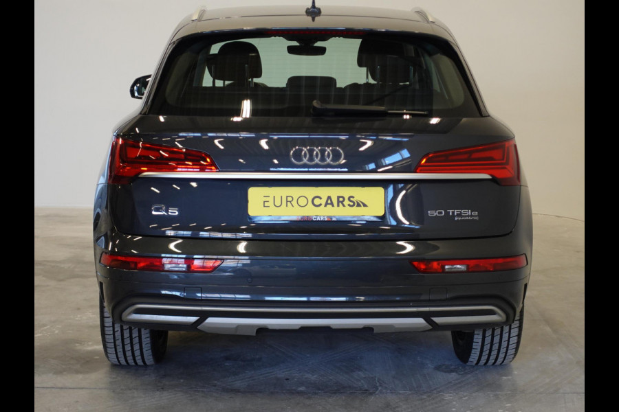 Audi Q5 50 TFSI e Pro Line | Navigatie | Apple Carplay/Android Auto | Adaptive Cruise Control | Parkeersensoren | Camera | Elektrische achterklep | LED | Stoelverwarming