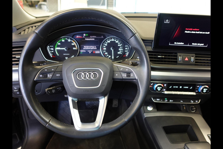 Audi Q5 50 TFSI e Pro Line | Navigatie | Apple Carplay/Android Auto | Adaptive Cruise Control | Parkeersensoren | Camera | Elektrische achterklep | LED | Stoelverwarming