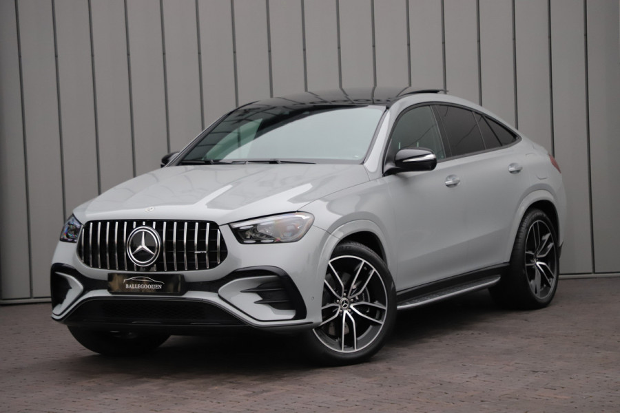 Mercedes-Benz GLE Coupé 400e AMG | Aut9 | 381PK | Head-up | Keyles-go | Massage | Pano | Sfeerverlichting | Multi-beam | Air-balance | Distronic |