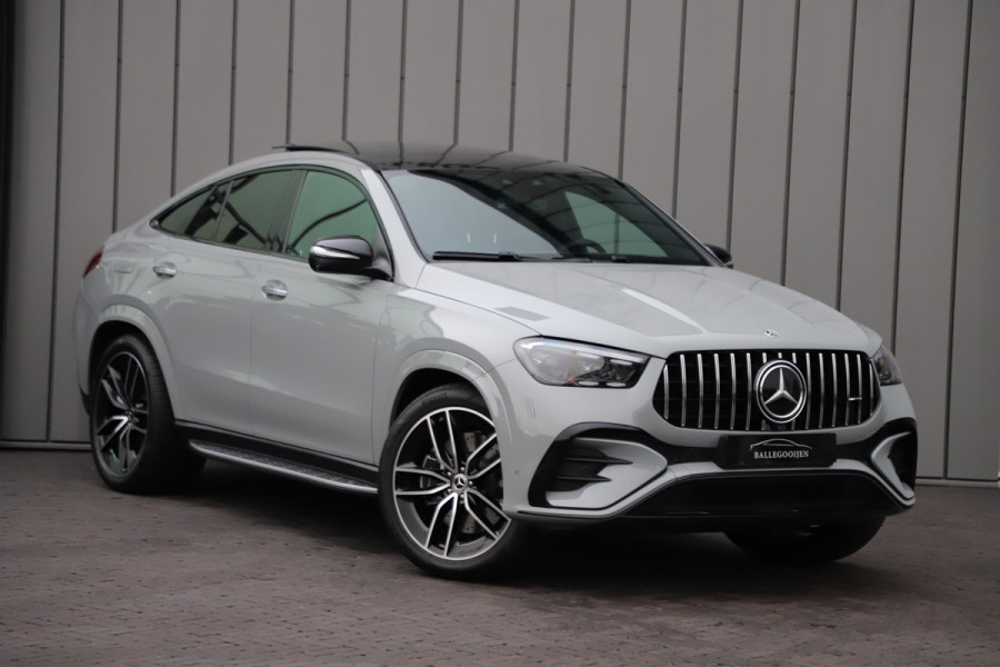 Mercedes-Benz GLE Coupé 400e AMG | Aut9 | 381PK | Head-up | Keyles-go | Massage | Pano | Sfeerverlichting | Multi-beam | Air-balance | Distronic |