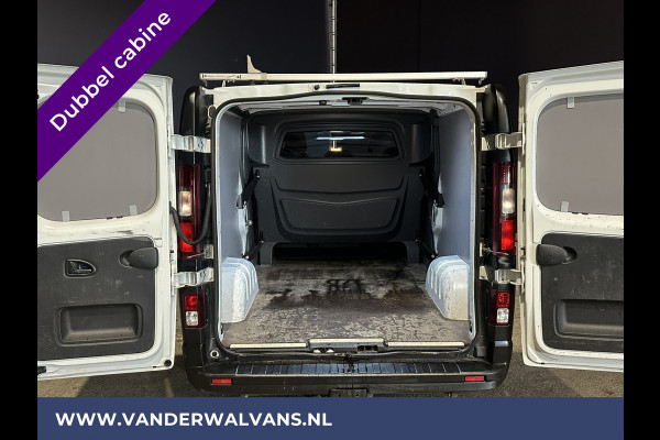 Renault Trafic 1.6 dCi 126pk **BPM VRIJ voor de Ondernemer** L2H1 Dubbele Cabine Euro6 Airco | Navigatie | Camera Cruisecontrol, Parkeersensoren, Dakdragers, 5-Zits