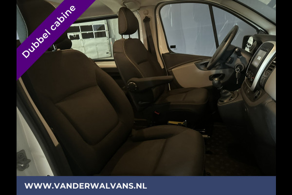 Renault Trafic 1.6 dCi 126pk **BPM VRIJ voor de Ondernemer** L2H1 Dubbele Cabine Euro6 Airco | Navigatie | Camera Cruisecontrol, Parkeersensoren, Dakdragers, 5-Zits