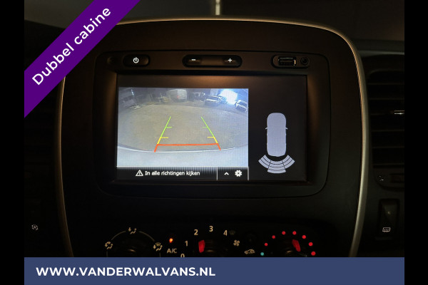 Renault Trafic 1.6 dCi 126pk **BPM VRIJ voor de Ondernemer** L2H1 Dubbele Cabine Euro6 Airco | Navigatie | Camera Cruisecontrol, Parkeersensoren, Dakdragers, 5-Zits