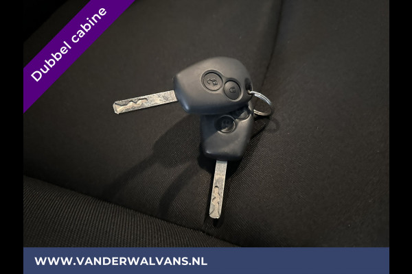 Renault Trafic 1.6 dCi 126pk **BPM VRIJ voor de Ondernemer** L2H1 Dubbele Cabine Euro6 Airco | Navigatie | Camera Cruisecontrol, Parkeersensoren, Dakdragers, 5-Zits