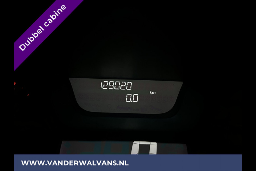 Renault Trafic 1.6 dCi 126pk **BPM VRIJ voor de Ondernemer** L2H1 Dubbele Cabine Euro6 Airco | Navigatie | Camera Cruisecontrol, Parkeersensoren, Dakdragers, 5-Zits