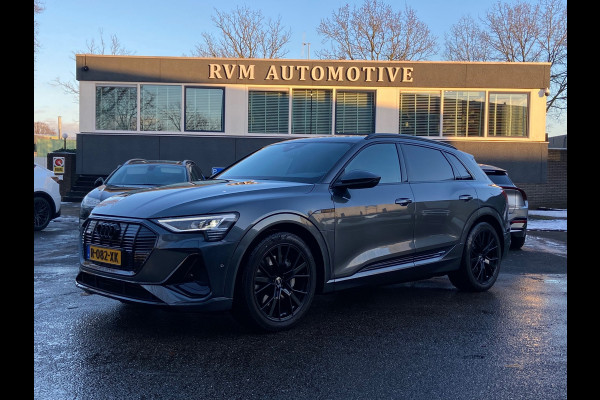 Audi e-tron 55 quattro S LINE BLACK OPTIC 95 kWh RIJKLAARPRIJS incl. 12mnd BOVAG