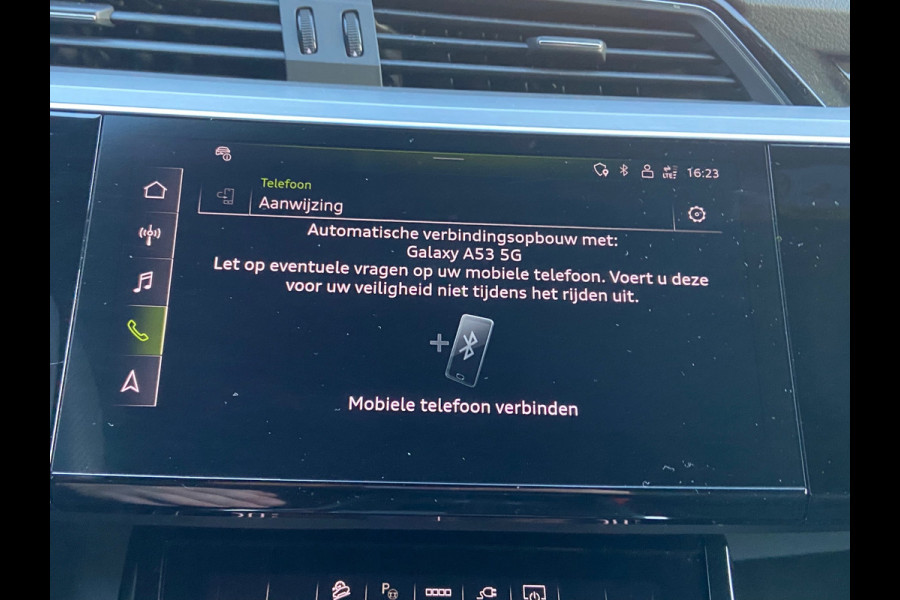 Audi e-tron 55 quattro S LINE BLACK OPTIC 95 kWh RIJKLAARPRIJS incl. 12mnd BOVAG