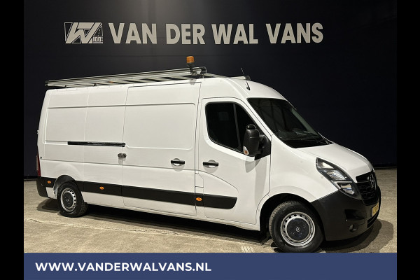 Opel Movano 2.3 Turbo 150pk **BPM VRIJ voor de Ondernemer** L3H2 Euro6 Airco | Camera | Navigatie Imperiaal, Trekhaak, Cruisecontrol, Parkeersensoren