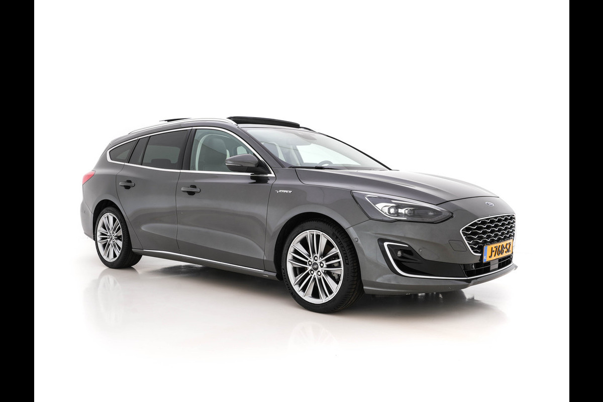 Ford FOCUS Wagon 1.0 EcoBoost Vignale *PANO | FULL-LEATHER | BANG&OLUFSEN-AUDIO | ADAPTIVE-CRUISE | HEAD-UP | FULL-LED |  KEYLESS | NAVI-FULLMAP | DAB+ | ECC | APP.CONNECT | PDC | LANE-ASSIST | COMFORT-SEATS | 18''ALU*