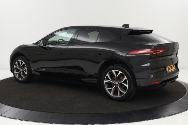 Jaguar I-PACE EV400 SE 90 kWh | Head-Up | Trekhaak | Leder | Meridian Surround | Full LED | Carplay | Stoelverwarming | 360 camera | Adaptive cruise | Memory | Navigatie