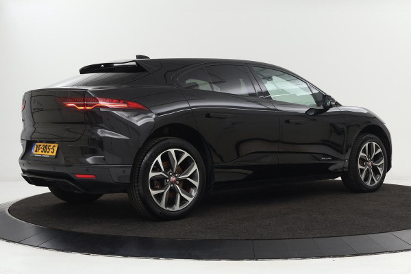 Jaguar I-PACE EV400 SE 90 kWh | Head-Up | Trekhaak | Leder | Meridian Surround | Full LED | Carplay | Stoelverwarming | 360 camera | Adaptive cruise | Memory | Navigatie