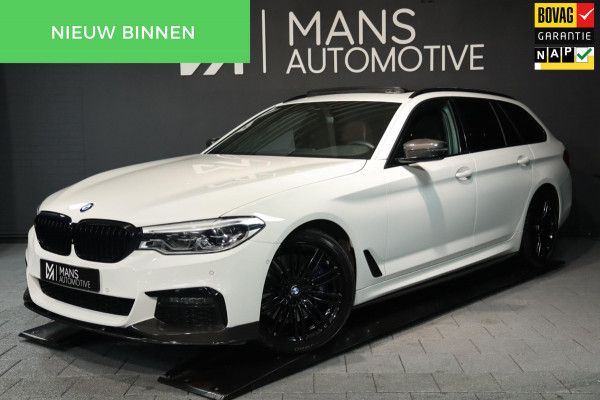 BMW 5 Serie Touring 540i xDrive M Sport / PANODAK / 360 / HUD / H&K / KEYLESS / 19''