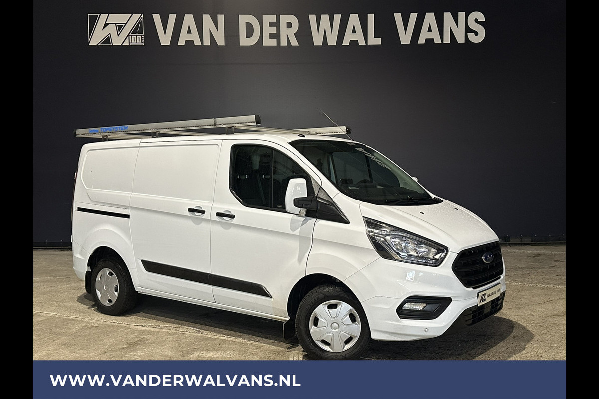 Ford Transit Custom 2.0 TDCI **BPM VRIJ voor de Ondernemer** L1H1 Euro6 Airco | Navigatie | Apple Carplay LED, Android Auto, Imperiaal, Cruisecontrol, Parkeersensoren, Bijrijdersbank