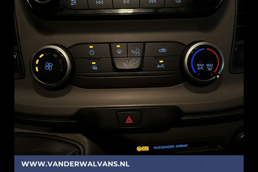 Ford Transit Custom 2.0 TDCI **BPM VRIJ voor de Ondernemer** L1H1 Euro6 Airco | Navigatie | Apple Carplay LED, Android Auto, Imperiaal, Cruisecontrol, Parkeersensoren, Bijrijdersbank