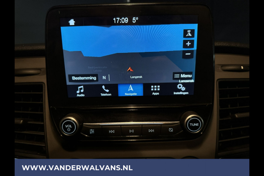 Ford Transit Custom 2.0 TDCI **BPM VRIJ voor de Ondernemer** L1H1 Euro6 Airco | Navigatie | Apple Carplay LED, Android Auto, Imperiaal, Cruisecontrol, Parkeersensoren, Bijrijdersbank