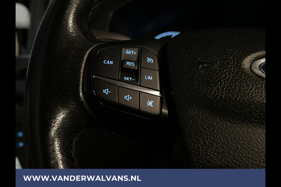 Ford Transit Custom 2.0 TDCI **BPM VRIJ voor de Ondernemer** L1H1 Euro6 Airco | Navigatie | Apple Carplay LED, Android Auto, Imperiaal, Cruisecontrol, Parkeersensoren, Bijrijdersbank