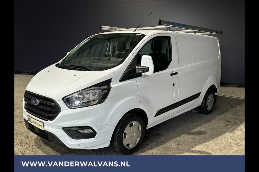 Ford Transit Custom 2.0 TDCI **BPM VRIJ voor de Ondernemer** L1H1 Euro6 Airco | Navigatie | Apple Carplay LED, Android Auto, Imperiaal, Cruisecontrol, Parkeersensoren, Bijrijdersbank