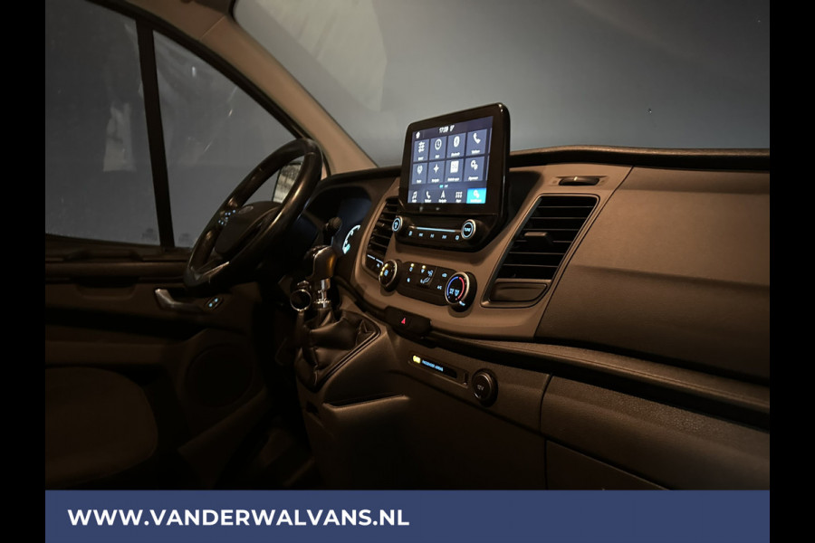 Ford Transit Custom 2.0 TDCI **BPM VRIJ voor de Ondernemer** L1H1 Euro6 Airco | Navigatie | Apple Carplay LED, Android Auto, Imperiaal, Cruisecontrol, Parkeersensoren, Bijrijdersbank