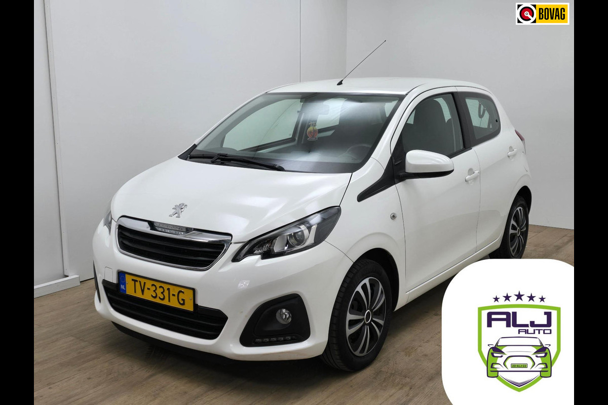 Peugeot 108 Occasion 1.0 e-VTi Active met 61000 km's en 1e eigenaar | Tweedehands Peugeot 108 in wit met bluetooth audio | Bovag