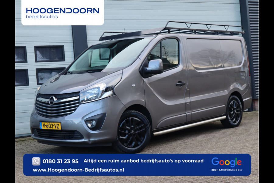 Opel Vivaro 1.6 CDTI 146pk Euro 6 - Imperiaal - Trekhaak - Camera