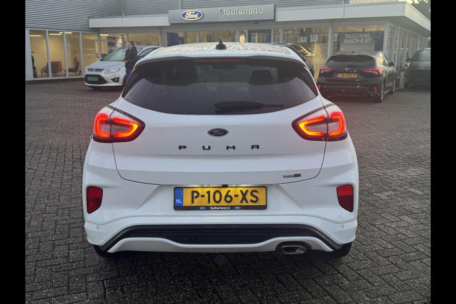 Ford Puma 1.0 EcoBoost Hybrid ST-Line X 125pk Adaptieve Cruise | Winterpack | Elektrische Achterklep | Panorama dak | 19 inch