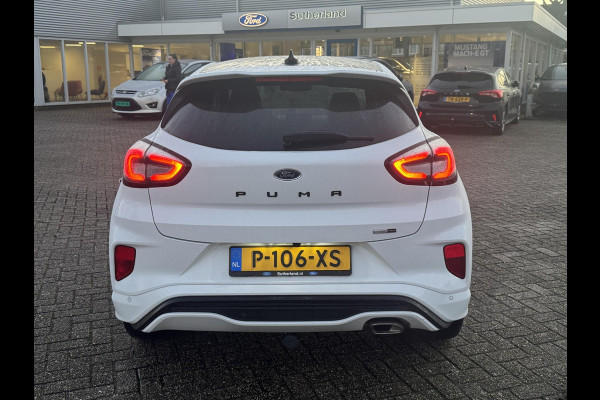 Ford Puma 1.0 EcoBoost Hybrid ST-Line X 125pk Adaptieve Cruise | Winterpack | Elektrische Achterklep | Panorama dak | 19 inch