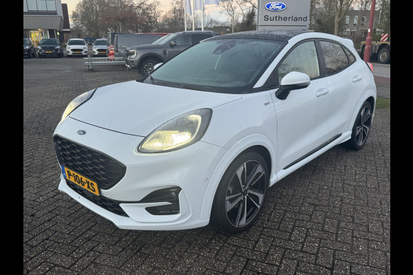 Ford Puma 1.0 EcoBoost Hybrid ST-Line X 125pk Adaptieve Cruise | Winterpack | Elektrische Achterklep | Panorama dak | 19 inch