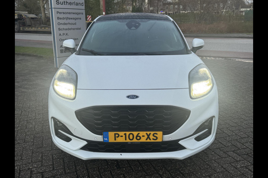 Ford Puma 1.0 EcoBoost Hybrid ST-Line X 125pk Adaptieve Cruise | Winterpack | Elektrische Achterklep | Panorama dak | 19 inch