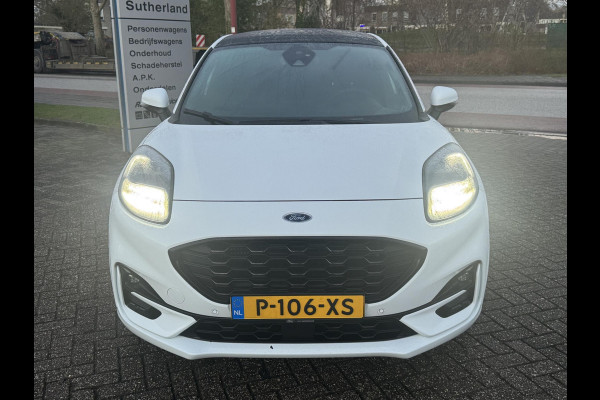 Ford Puma 1.0 EcoBoost Hybrid ST-Line X 125pk Adaptieve Cruise | Winterpack | Elektrische Achterklep | Panorama dak | 19 inch