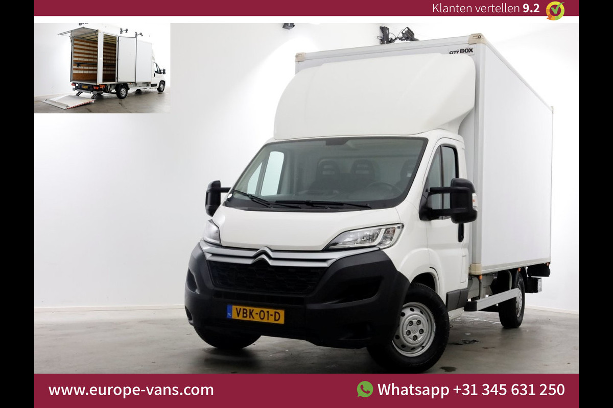 Citroën Jumper 35 2.0 BlueHDI 164pk E6 XXL Bakwagen met laadklep L445/H233 08-2019