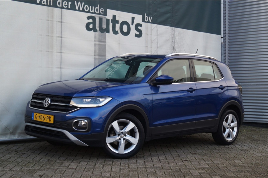 Volkswagen T-Cross 1.0 TSI 115pk Style -LED-ECC-ACC-PDC-