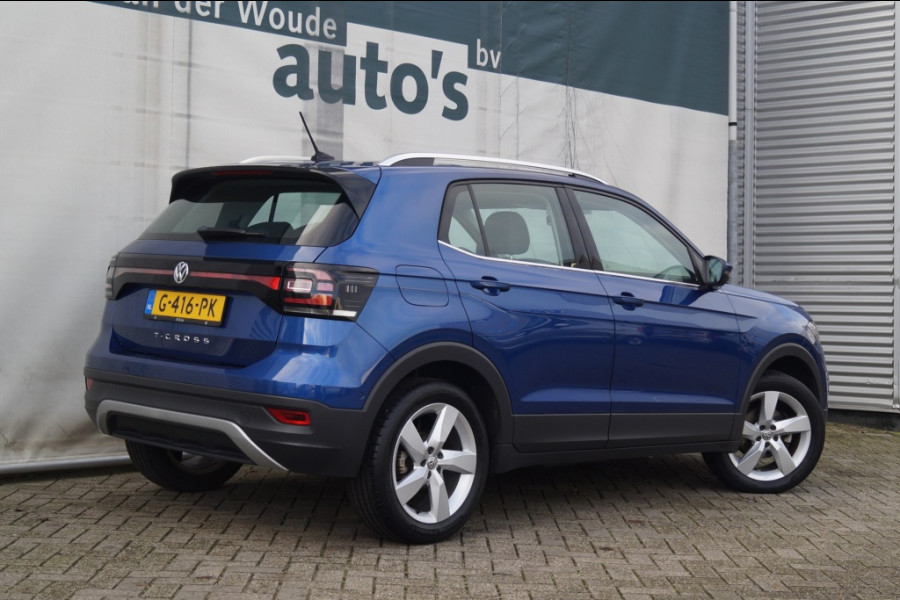 Volkswagen T-Cross 1.0 TSI 115pk Style -LED-ECC-ACC-PDC-