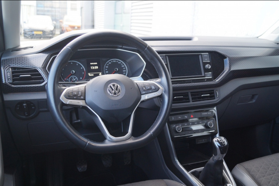 Volkswagen T-Cross 1.0 TSI 115pk Style -LED-ECC-ACC-PDC-