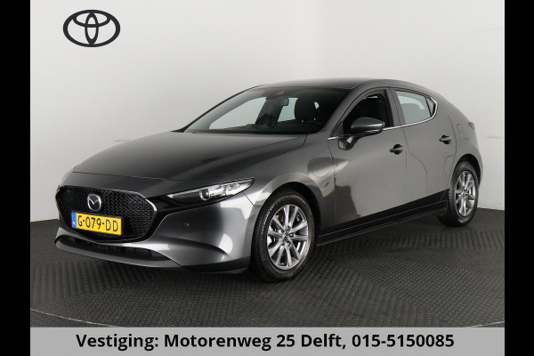 Mazda 3 2.0 e-SKYACTIVE-G 120 HYBRID 1e EIG NAVI.CLIMA.HUD.BSM.