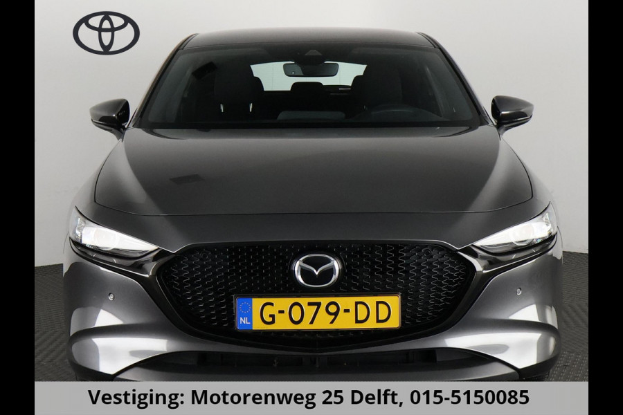 Mazda 3 2.0 e-SKYACTIVE-G 120 HYBRID 1e EIG NAVI.CLIMA.HUD.BSM.