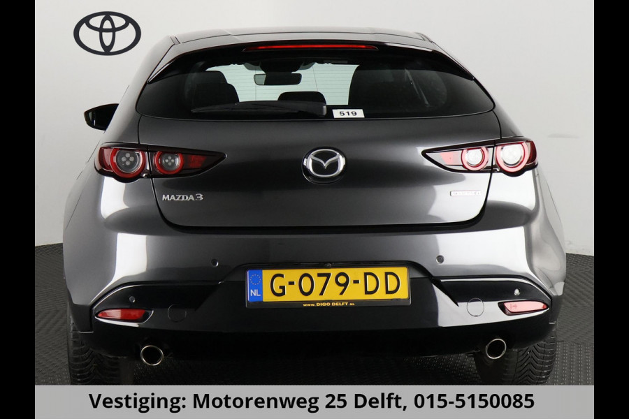 Mazda 3 2.0 e-SKYACTIVE-G 120 HYBRID 1e EIG NAVI.CLIMA.HUD.BSM.