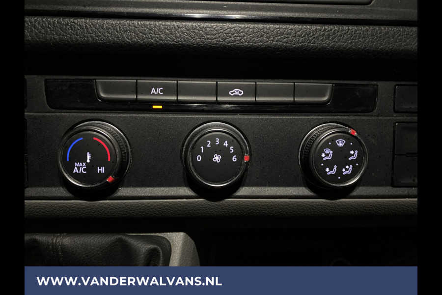 Volkswagen Crafter 2.0 TDI 140pk **BPM VRIJ voor de Ondernemer** L4H3 Euro6 Airco | Camera | Apple Carplay Bijrijdersbank, Bluetooth telefoonvoorbereiding, 3000kg Trekvermogen