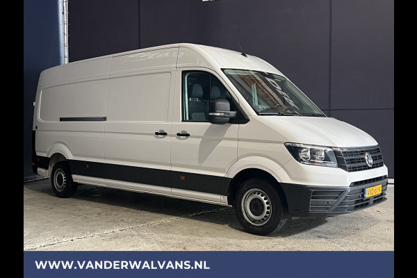 Volkswagen Crafter 2.0 TDI 140pk **BPM VRIJ voor de Ondernemer** L4H3 Euro6 Airco | Camera | Apple Carplay Bijrijdersbank, Bluetooth telefoonvoorbereiding, 3000kg Trekvermogen