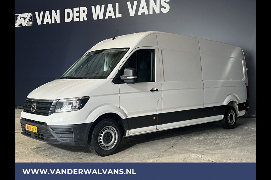 Volkswagen Crafter 2.0 TDI 140pk **BPM VRIJ voor de Ondernemer** L4H3 Euro6 Airco | Camera | Apple Carplay Bijrijdersbank, Bluetooth telefoonvoorbereiding, 3000kg Trekvermogen