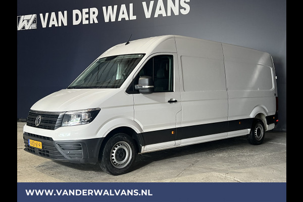 Volkswagen Crafter 2.0 TDI 140pk **BPM VRIJ voor de Ondernemer** L4H3 Euro6 Airco | Camera | Apple Carplay Bijrijdersbank, Bluetooth telefoonvoorbereiding, 3000kg Trekvermogen