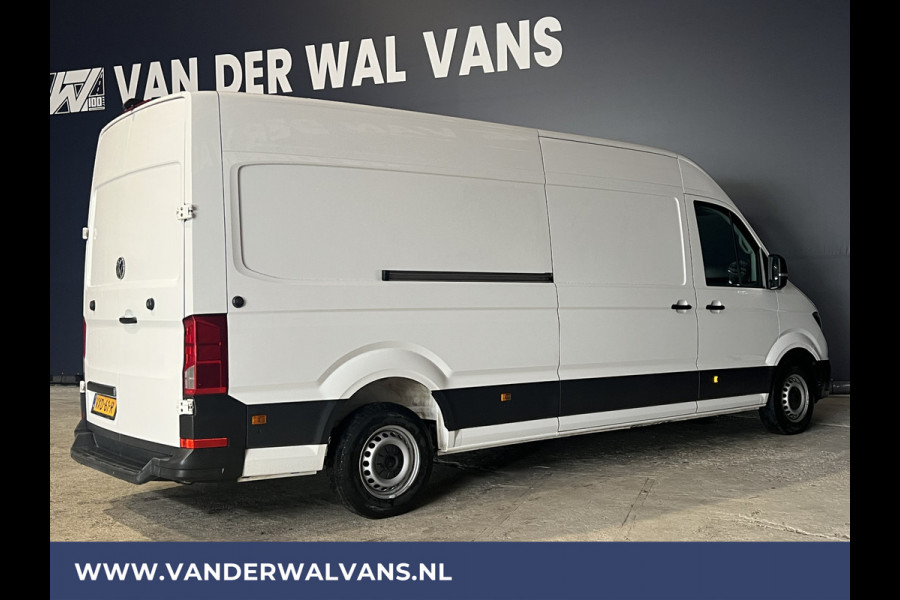 Volkswagen Crafter 2.0 TDI 140pk **BPM VRIJ voor de Ondernemer** L4H3 Euro6 Airco | Camera | Apple Carplay Bijrijdersbank, Bluetooth telefoonvoorbereiding, 3000kg Trekvermogen