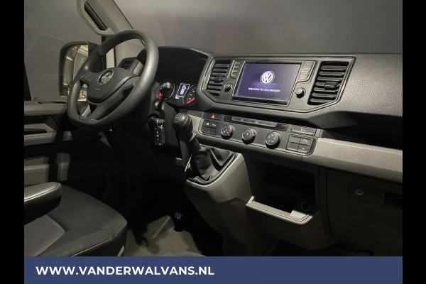 Volkswagen Crafter 2.0 TDI 140pk **BPM VRIJ voor de Ondernemer** L4H3 Euro6 Airco | Camera | Apple Carplay Bijrijdersbank, Bluetooth telefoonvoorbereiding, 3000kg Trekvermogen